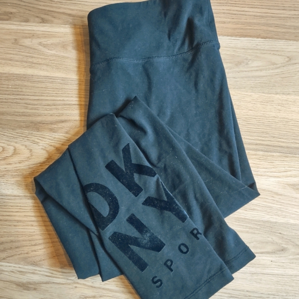 DKNY black Leggings